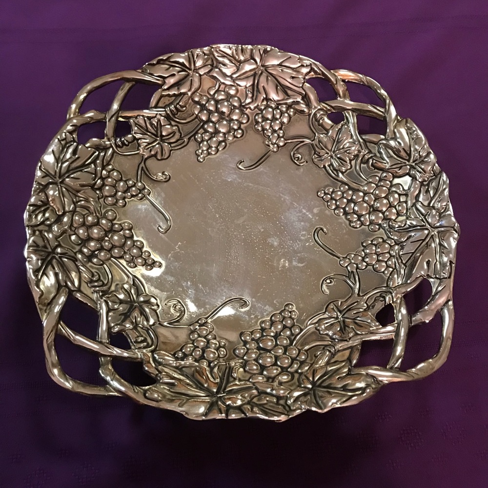 Godinger Silver Semi Serving Bowl